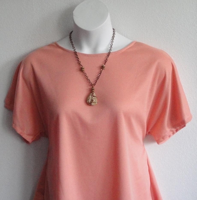 Creamsicle Wickaway Post Surgery Tracie Shirt