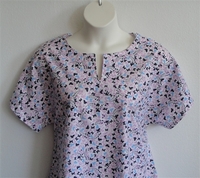 Image Gracie Shirt - Blue/Pink Butterfly