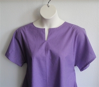 Image Gracie Shirt - Purple Small Dot (S & M Only)