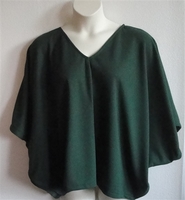 Image Kiley Side Opening Shirt - Green Wickaway (XS, S & L only)