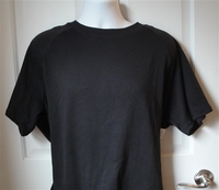 Image Unisex/Men Shirt (Men's Sizes) - Black