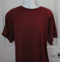 Image Unisex/Men Shirt (Men's Sizes) - Burgundy Wickaway