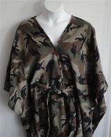 Image Shandra FLEECE Cape - Camo