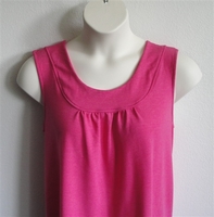 Image Sara Shirt - Bright Pink French Terry