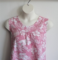 Image Sara Shirt - Pink Tropical French Terry