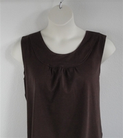 Image Sara Shirt - Brown Cotton Knit