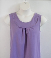 Image Sara Shirt - Lilac Cotton Knit