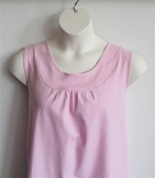 Image Sara Shirt - Light Pink Cotton Knit