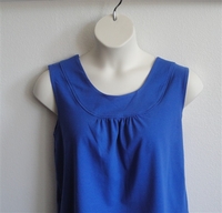 Image Sara Shirt - Royal Blue Cotton Knit