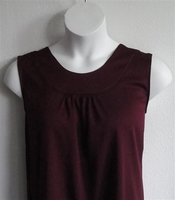 Image Sara Shirt - Burgundy Merlot Wickaway