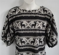 Image Jan Sweater - Black Moose Sweater Knit (M-XL only)