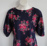 Image Jan Sweater - Navy/Pink Rose Sweater Knit