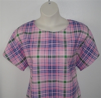 Image Tracie FLANNEL Shirt - Pink Plaid