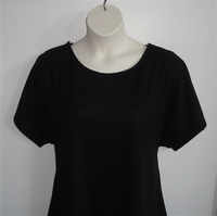 Image Tracie Shirt - Black French Terry