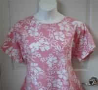 Image Tracie Shirt - Pink Tropical French Terry