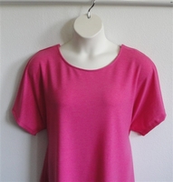 Image Tracie Shirt - Bright Pink French Terry