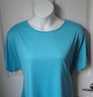 Image Tracie Shirt - Aqua Wickaway