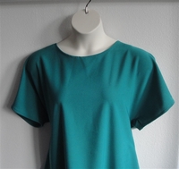 Image SECOND -- Tracie Shirt - Jade Green Wickaway (Heavier weight)