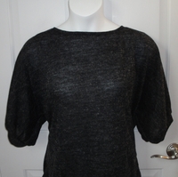 Image Jan Sweater - Black Mohair Sweater Knit