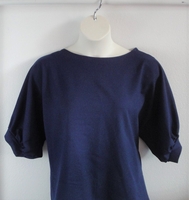 Image Libby Shirt - Navy Blue Wickaway (M & XL only)
