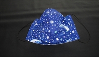 Image Blue Moon & Stars Face Mask