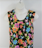 Image Sara Shirt - Neon Tropical Cotton Knit