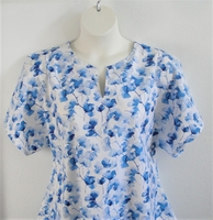 Image Gracie Shirt - Blue Ginko (M & XL Only)