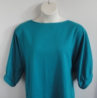 Image Libby Shirt - Teal Wickaway (M & XL only)