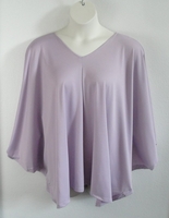 Image Kiley Side Opening Shirt - Mauve Wickaway