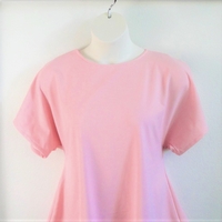 Image Tracie Shirt - Light Pink Lycra Blend Knit