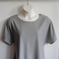 Image SECOND - Tracie Shirt - Gray Wickaway (Size 2X ONLY)