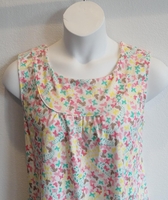 Image CLEARANCE --Debbie Shirt - Pastel Butterfly (LARGE ONLY)