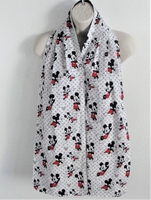 Image Adult Bib/Dinner Scarf - Mickey