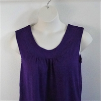 Image Sara Shirt - Purple Cotton Knit