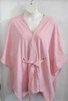 Image Shandra Cape - Pink Lycra/Spandex (Petite Only)