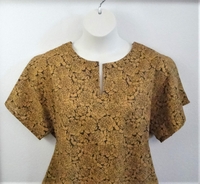 Image Gracie Shirt - Brown Rose (M, L & XL)