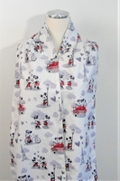 Image Adult Bib/Dinner Scarf - Mickey/Minnie Paris