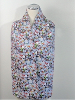 Image Adult Bib/Dinner Scarf - Tie Dye Cats