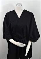 Image Shandra Cape - Black Fleece Wickaway (Average only)