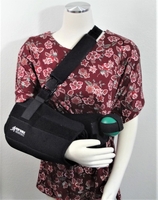 Image Tracie Shirt - Brick Red Floral Rayon Knit