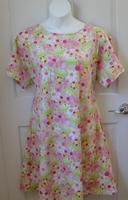 Image Orgetta FLANNEL Nightgown - Pink Happy Frogs