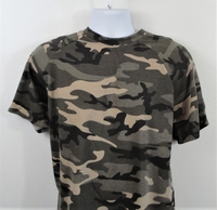 Image SECOND - Unisex/Men Shirt (Men's Sizes) - Camo (Size M only)