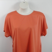 Image Tracie Shirt - Tangerine Wickaway