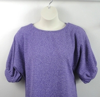 Image Libby Shirt - Purple Heather Nantucket French Terry