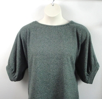 Image Libby Shirt - Green Heather Nantucket French Terry