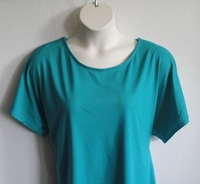 Image CLEARANCE - Tracie Shirt - Jade - (Size L ONLY)