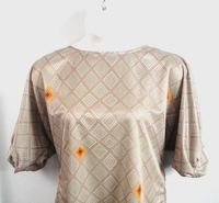 Image Libby Shirt - Tan Geo Wickaway