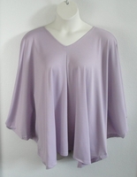 Image SECOND - Kiley Side Opening Shirt - Mauve Wickaway (SIZE 2X ONLY)