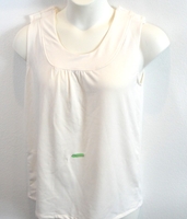 Image SECOND - Sara Shirt - Creamy White French Terry (Large Only)