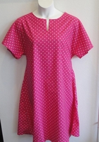 Image Erin Nightgown - Dk. Pink Dot